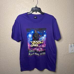 Kool & The Gang Event T-Shirt April 19 2025 Primm Valley Casino Resorts. Size La